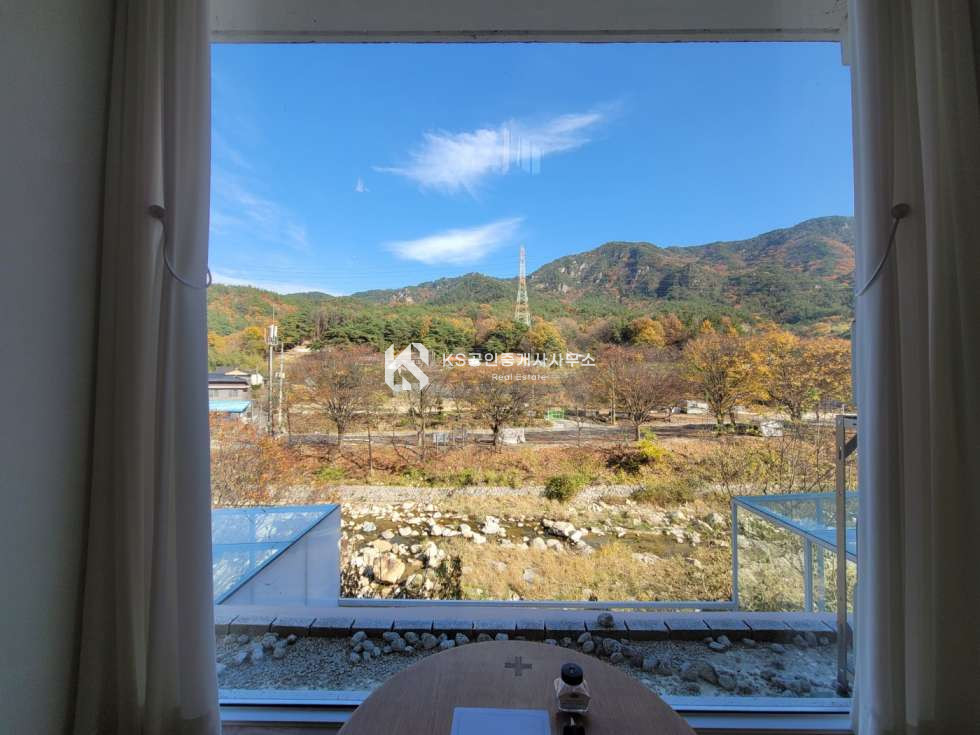 충북 옥천군 군서면 금산리 주1동 전속매물 옥천 장령산휴양림 입구 풀빌라 독채 펜션 매매 매매 매물번호 11759 사진 5