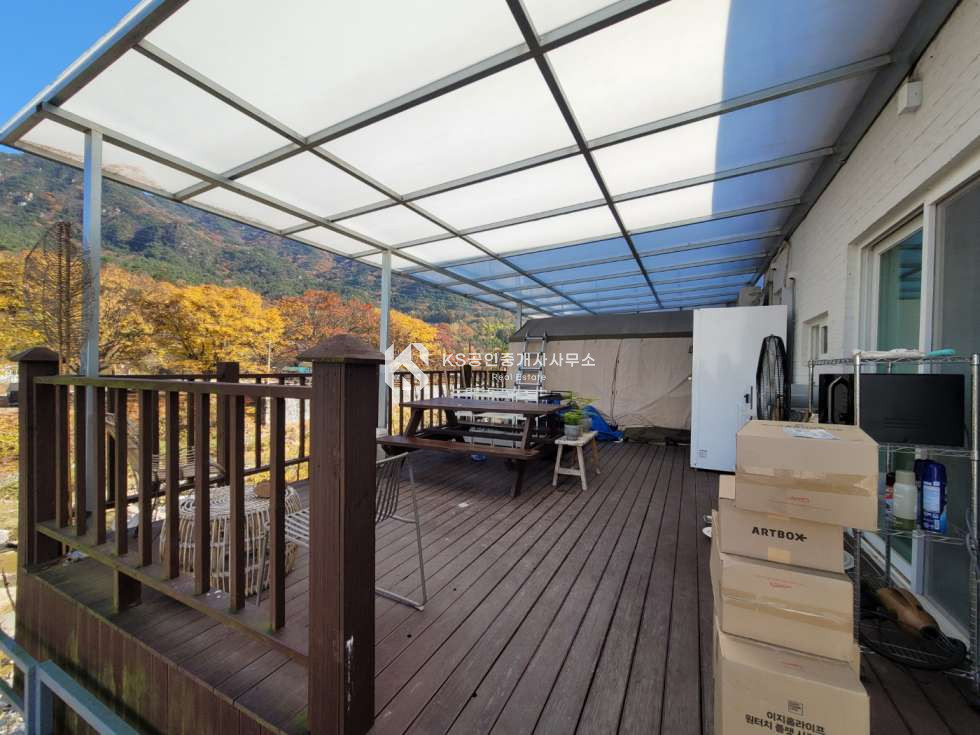 충북 옥천군 군서면 금산리 주1동 전속매물 옥천 장령산휴양림 입구 풀빌라 독채 펜션 매매 매매 매물번호 11759 사진 14