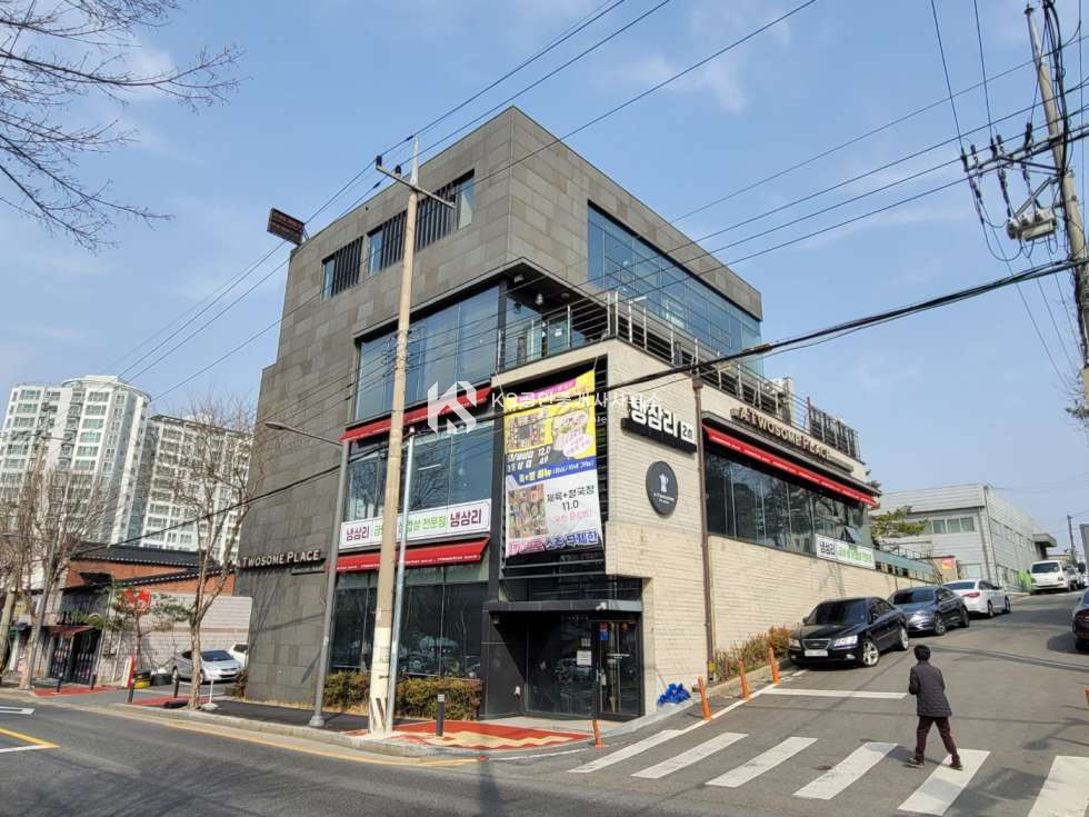 대전 대덕구 평촌동 1동 신탄진IC 인근 2차선 도로변 프랜차이즈 입점 사옥추천 상가건물 매매 매물번호 11804 사진 1
