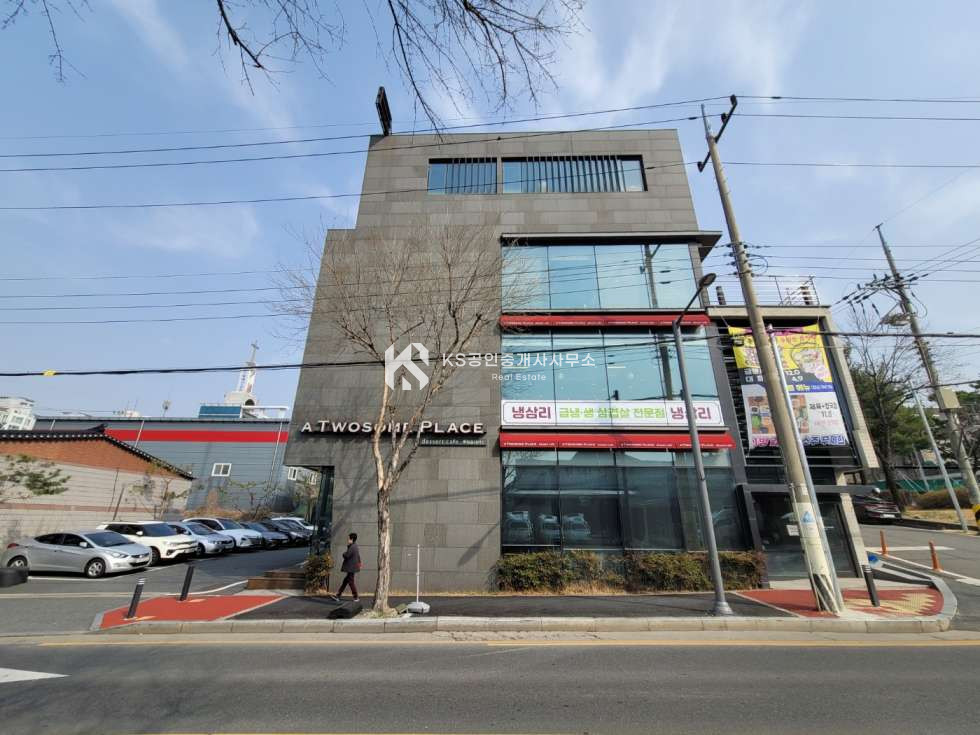 대전 대덕구 평촌동 1동 신탄진IC 인근 2차선 도로변 프랜차이즈 입점 사옥추천 상가건물 매매 매물번호 11804 사진 2
