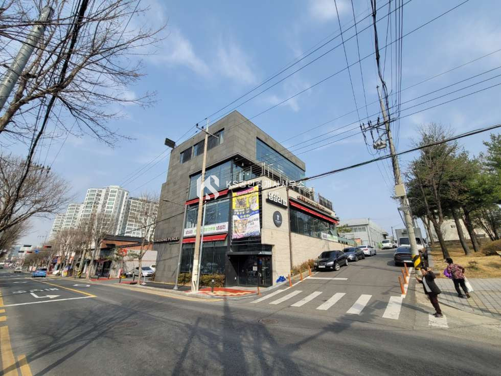 대전 대덕구 평촌동 1동 신탄진IC 인근 2차선 도로변 프랜차이즈 입점 사옥추천 상가건물 매매 매물번호 11804 사진 4