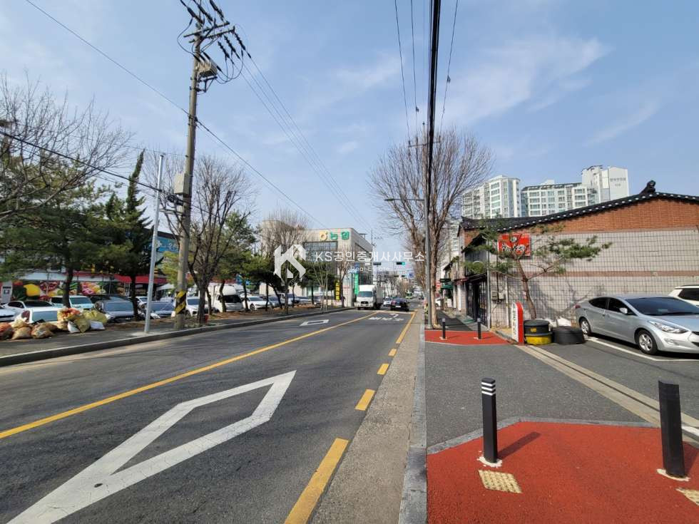 대전 대덕구 평촌동 1동 신탄진IC 인근 2차선 도로변 프랜차이즈 입점 사옥추천 상가건물 매매 매물번호 11804 사진 8