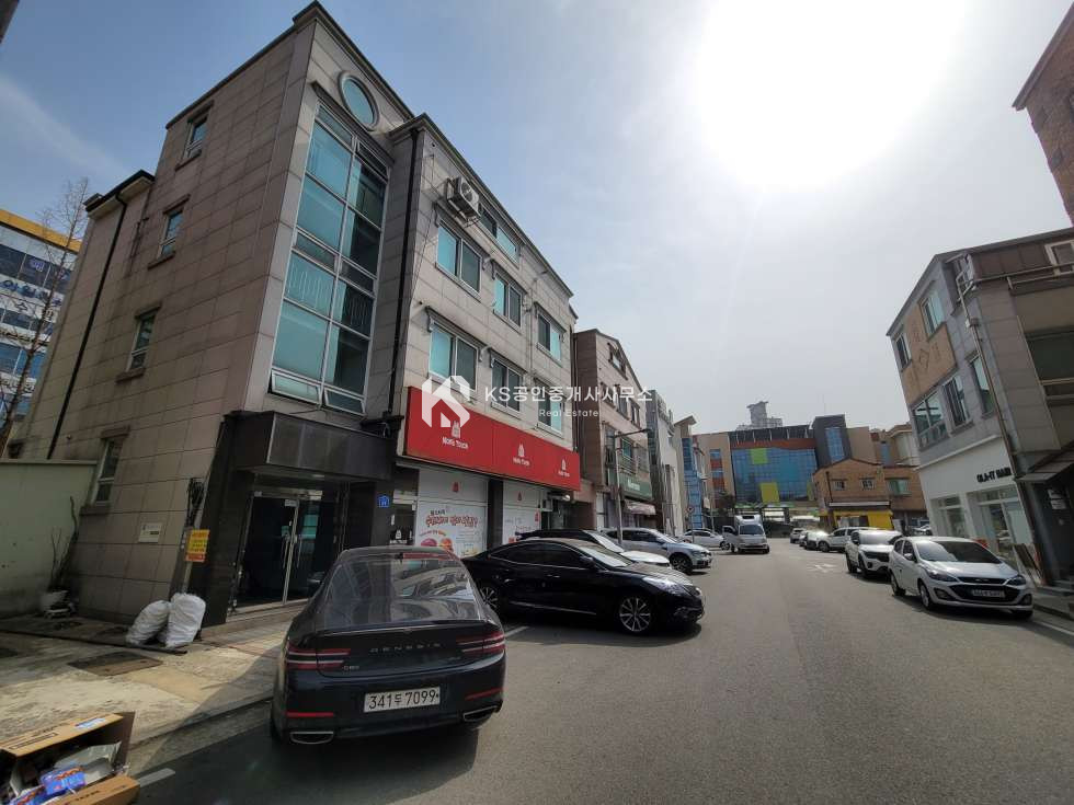 대전 유성구 관평동 관평초,중학교 인근 주인세대 거주 가능한 4차선 도로변 상가주택 매매 매매 매물번호 11816 사진 2