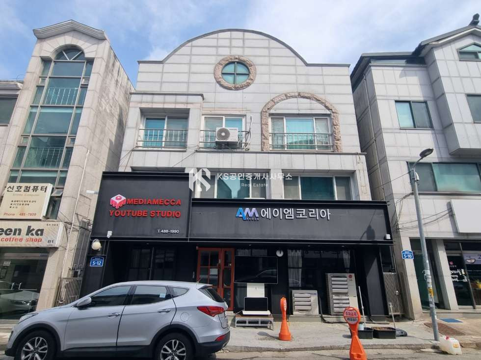 대전 서구 월평동 갈마초부근 상가, 주인세대 사용가능한 상가주택 매매 매물번호 11806 사진 1