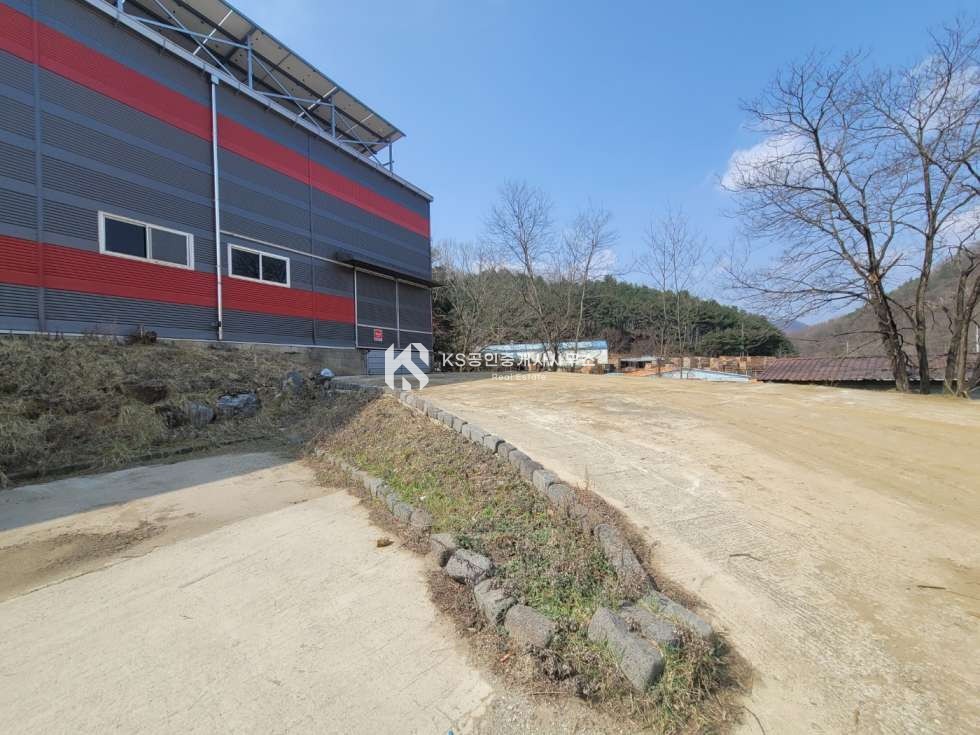 충남 금산군 복수면 다복리 추부IC 차량 10분내외 진입로 폭 8M 대형 공장 매매 매매 매물번호 11854 사진 4