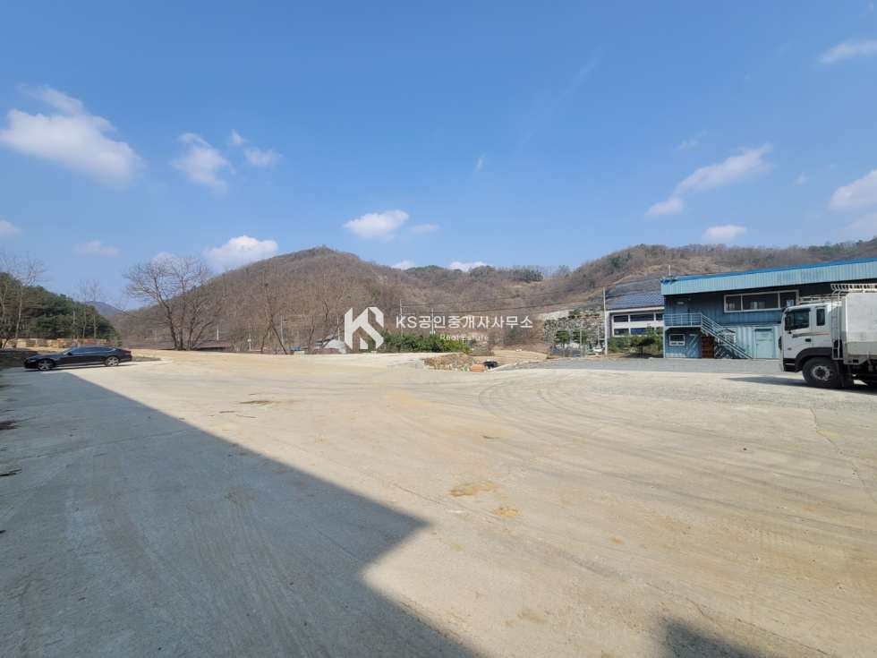 충남 금산군 복수면 다복리 추부IC 차량 10분내외 진입로 폭 8M 대형 공장 매매 매매 매물번호 11854 사진 5
