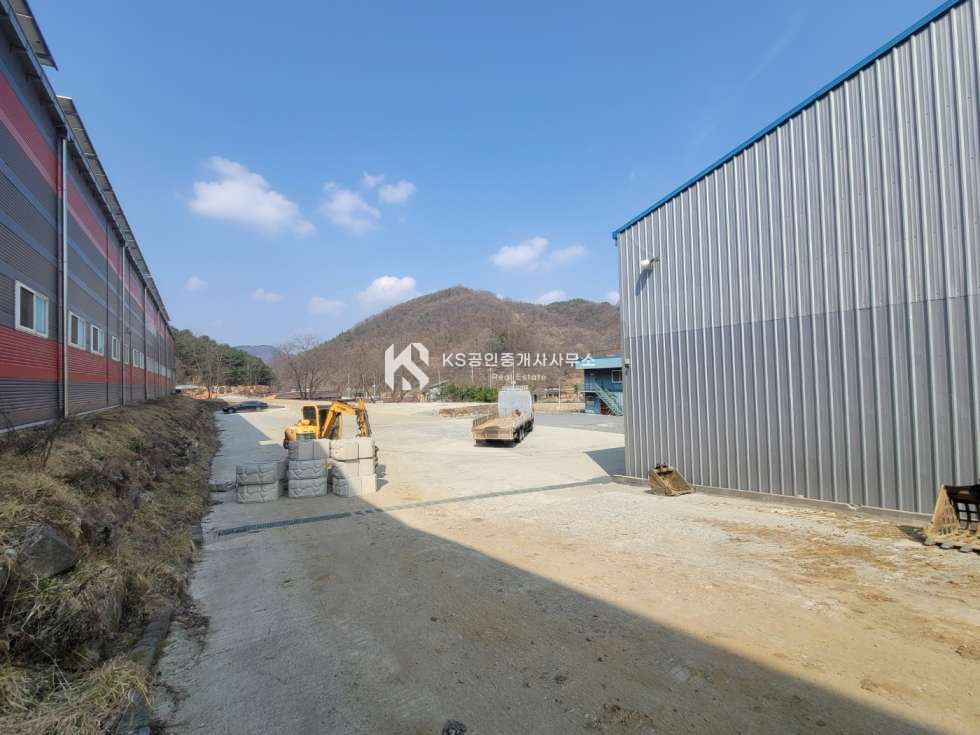 충남 금산군 복수면 다복리 추부IC 차량 10분내외 진입로 폭 8M 대형 공장 매매 매매 매물번호 11854 사진 6