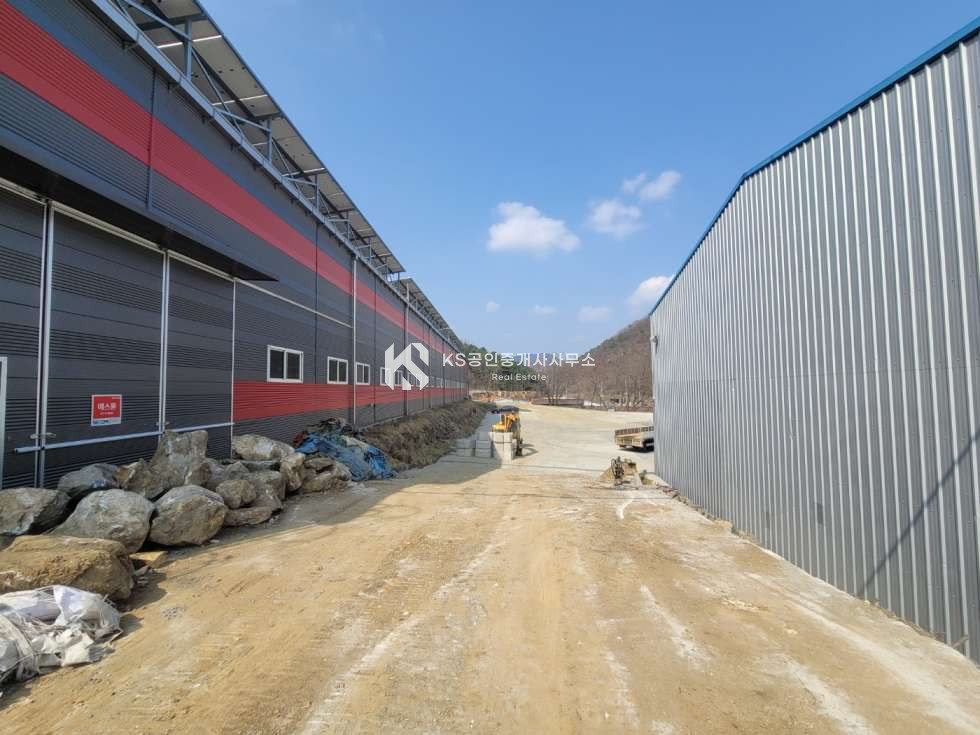 충남 금산군 복수면 다복리 추부IC 차량 10분내외 진입로 폭 8M 대형 공장 매매 매매 매물번호 11854 사진 7