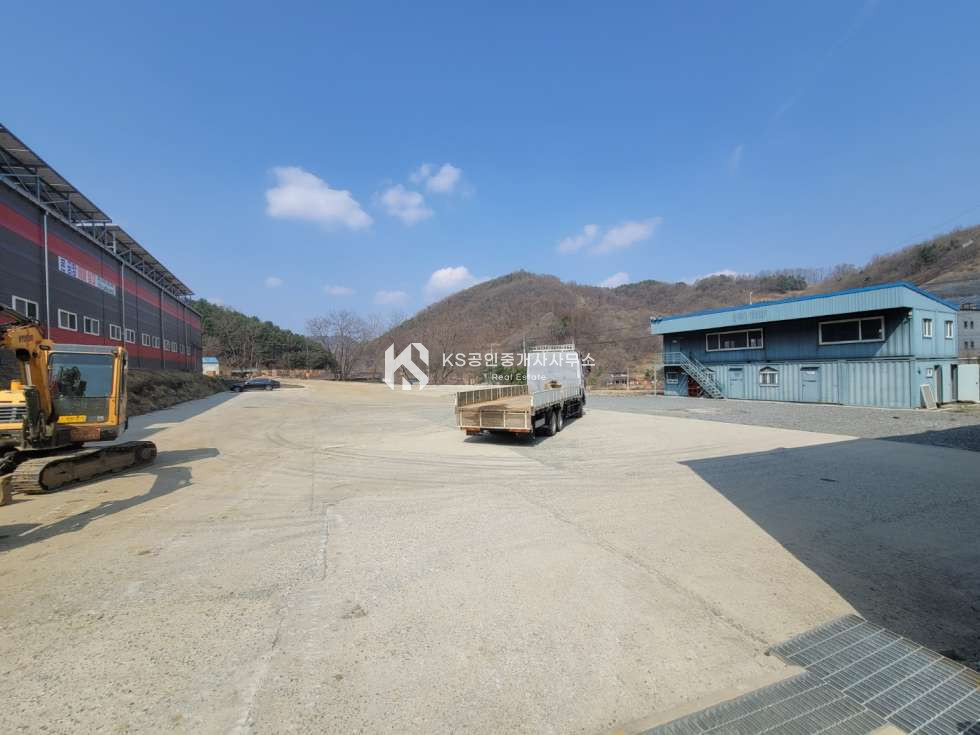 충남 금산군 복수면 다복리 추부IC 차량 10분내외 진입로 폭 8M 대형 공장 매매 매매 매물번호 11854 사진 10