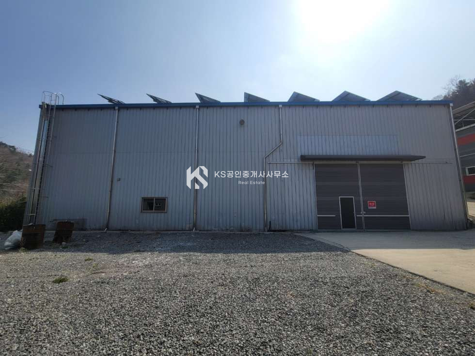 충남 금산군 복수면 다복리 추부IC 차량 10분내외 진입로 폭 8M 대형 공장 매매 매매 매물번호 11854 사진 12