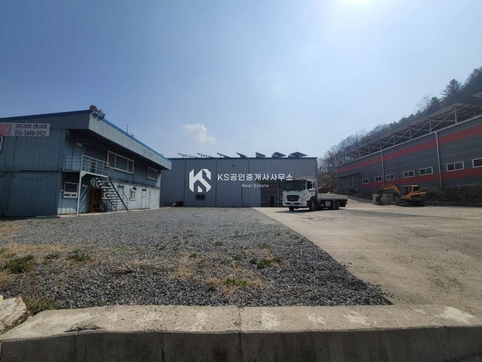 충남 금산군 복수면 다복리 추부IC 차량 10분내외 진입로 폭 8M 대형 공장 매매 매매 매물번호 11854 사진 13