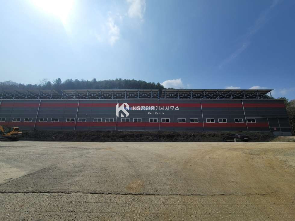 충남 금산군 복수면 다복리 추부IC 차량 10분내외 진입로 폭 8M 대형 공장 매매 매매 매물번호 11854 사진 15