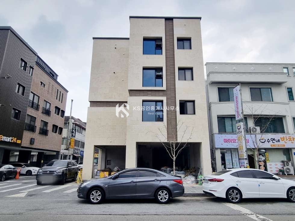 대전 서구 월평동 월평중학교부근 대로변 신축 코너 상가주택 매매 매매 매물번호 11878 사진 3