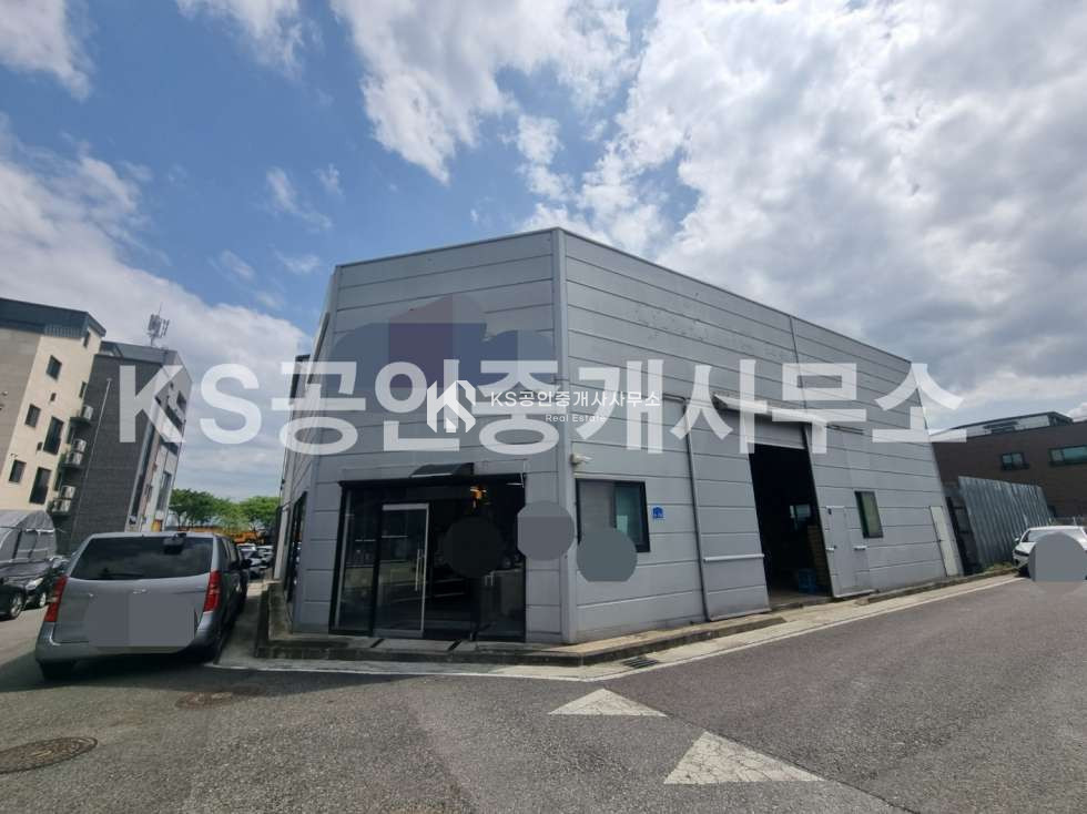 대전 유성구 학하동 높은 층고 및 슬라이딩 도어,복층 있는 단독창고건물 월세 매물번호 11903 사진 1