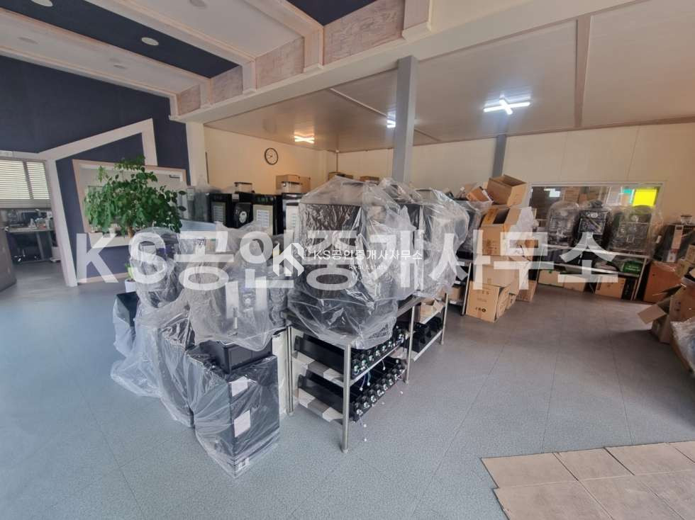 대전 유성구 학하동 높은 층고 및 슬라이딩 도어,복층 있는 단독창고건물 월세 매물번호 11903 사진 2