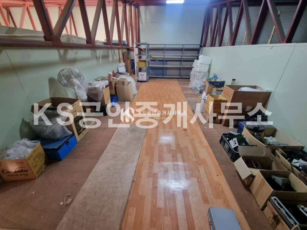 대전 유성구 학하동 높은 층고 및 슬라이딩 도어,복층 있는 단독창고건물 월세 매물번호 11903 사진 4