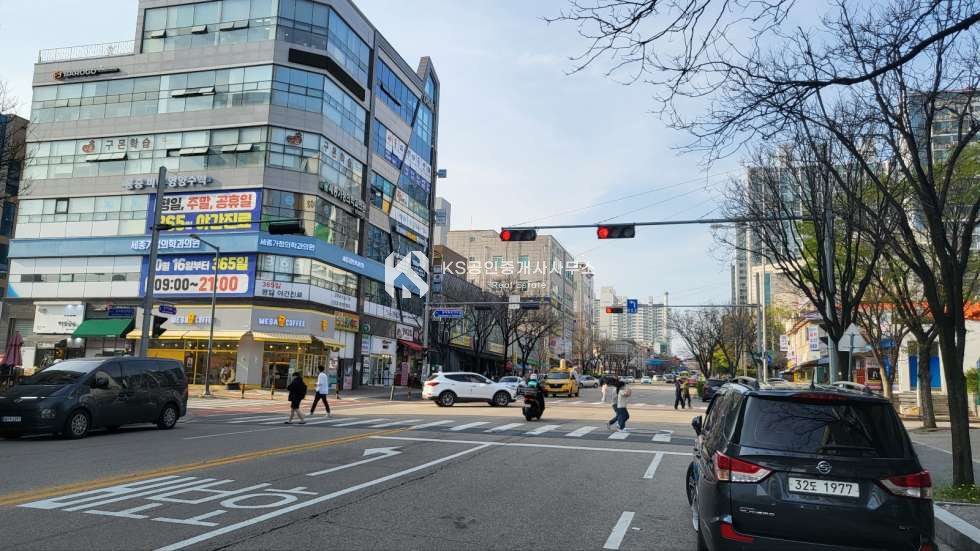대전 서구 관저동 관저동 아파트 정문 앞 트램 2호선 인근 상가건물 매매 매매 매물번호 11910 사진 9