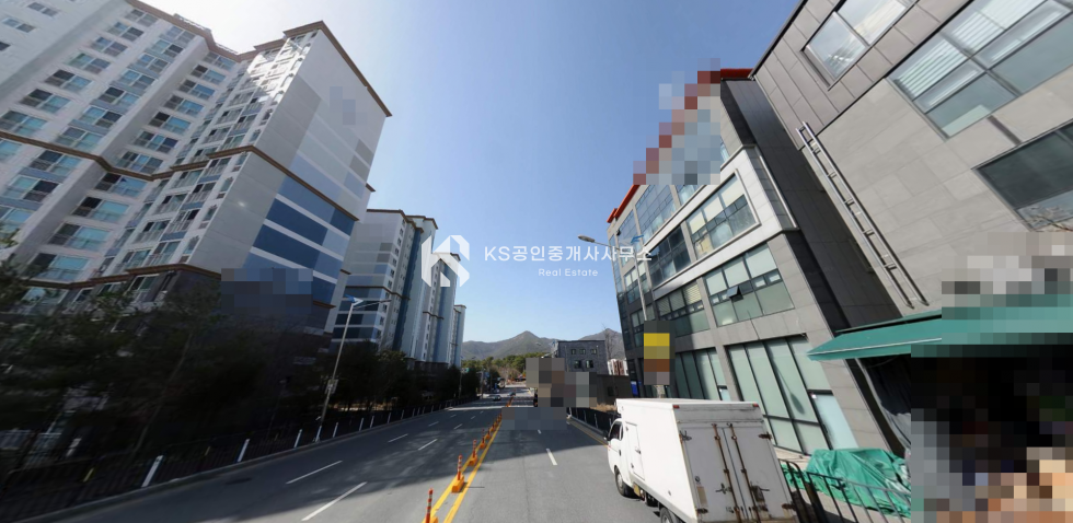 대전 유성구 덕명동 아파트 인근에 위치한 저렴한 대도로변 상가건물 매매 매물번호 10068 사진 1