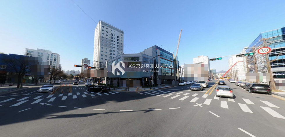 대전 유성구 봉명동 봉명동 메인상권 사거리 코너각지에 위치한 상가건물 매매 매물번호 10062 사진 1