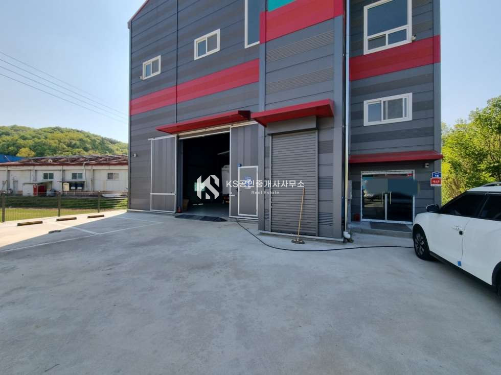 충남 계룡시 엄사면 광석리 주건축물제1동 대로변 신축 창고 건물 대지 넓은 곳 매매 매물번호 11948 사진 2