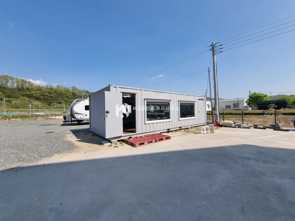 충남 계룡시 엄사면 광석리 주건축물제1동 대로변 신축 창고 건물 대지 넓은 곳 매매 매물번호 11948 사진 5