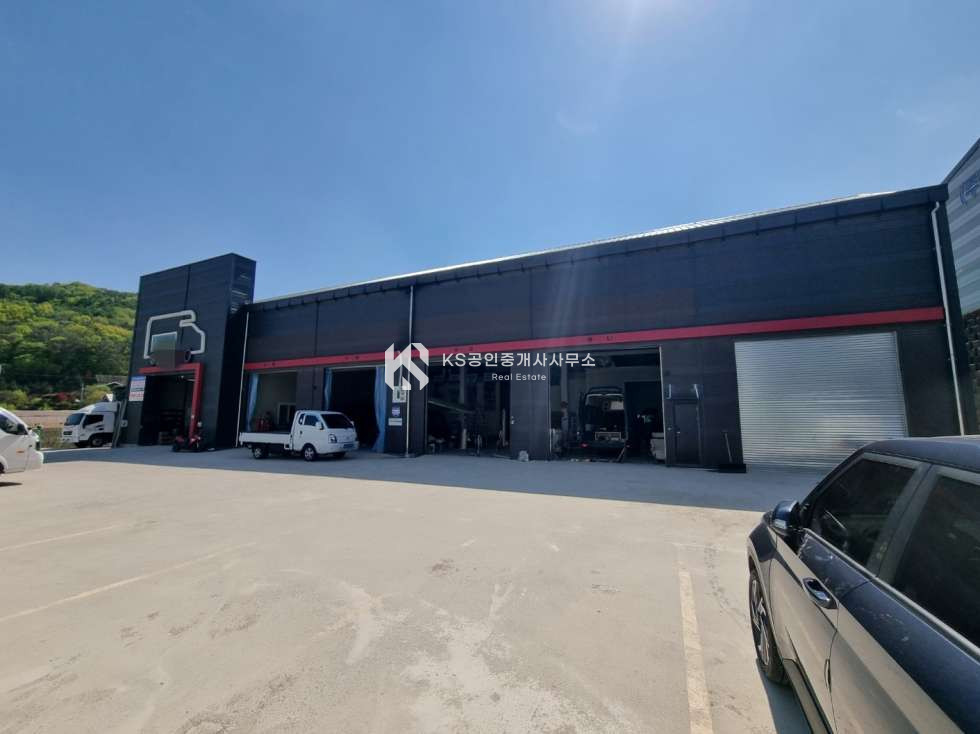 충남 계룡시 두마면 입암리 주건축물제1동 계룡ic 인근 산업단지 내 신축 창고 /공장 기숙사 있음 매매 매물번호 11949 사진 2