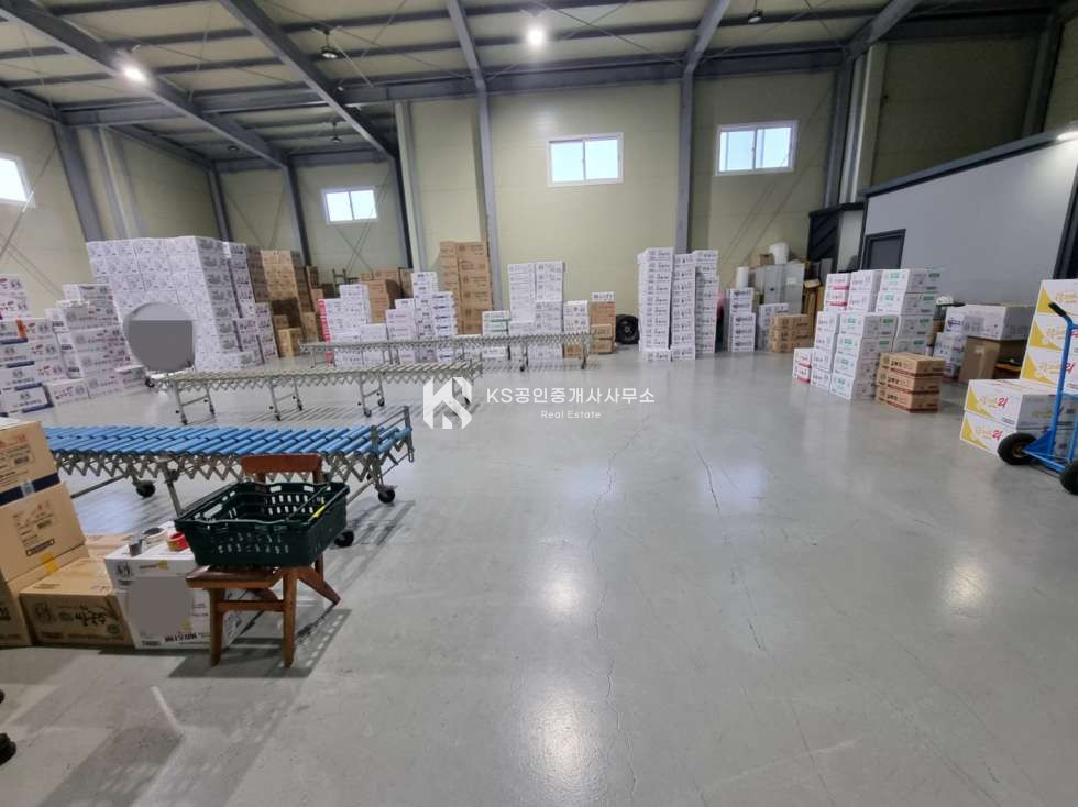 충남 논산시 연산면 청동리 주1동 컨디션 좋은 신축 창고 도로변에 있는 깨끗한 창고 매매 매물번호 11962 사진 4