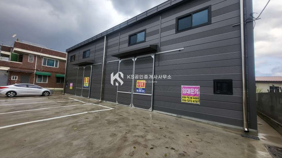 대전 대덕구 오정동 주건축물제1동 오정동 신축 첫입주 깔끔한 제조업소 공장 창고 월세 매물번호 11973 사진 1