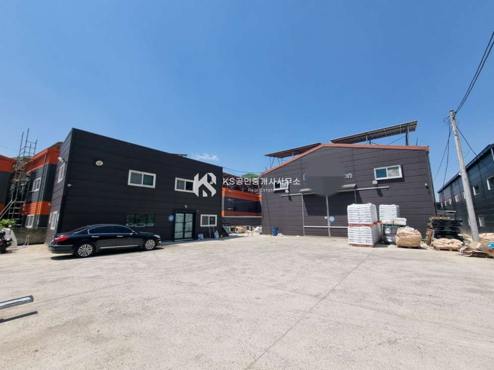 충남 금산군 복수면 신대리 주1동 태양광 월수익 250만원 발생하는 신축 창고 안영ic 9분 매매 매물번호 11976 사진 2