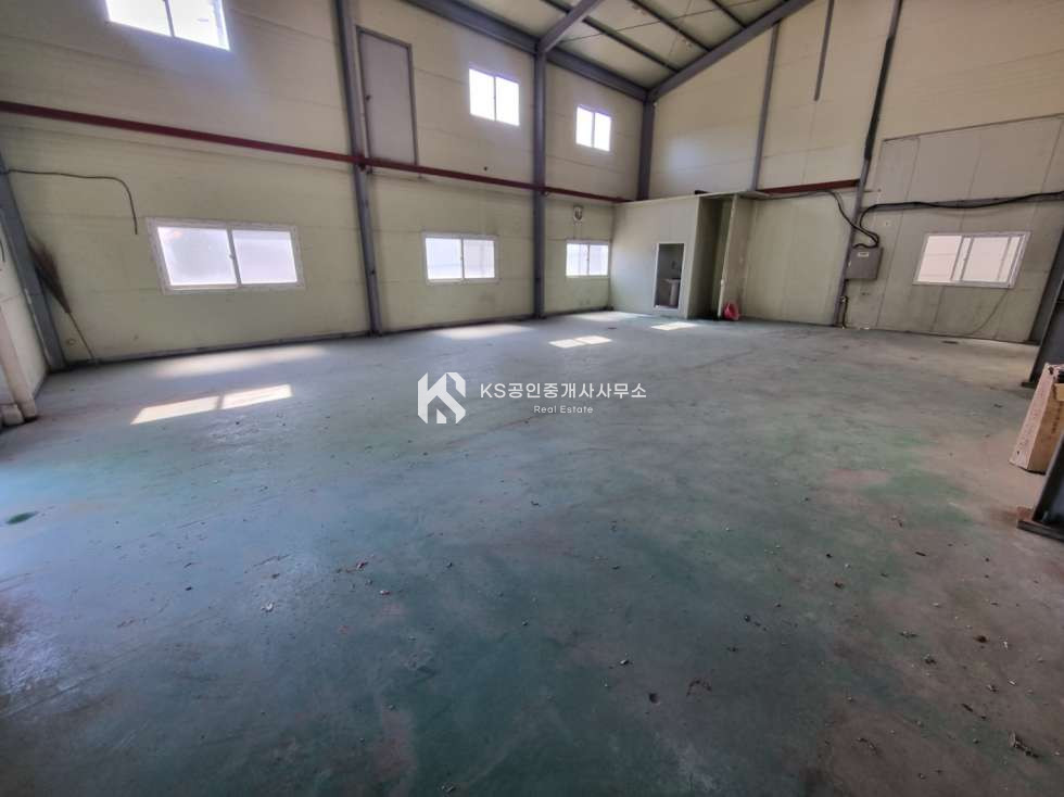 충남 금산군 추부면 용지리 주1동 2차선 도로에 있는 사무동 공간 따로 있는 착한금액 공장 매매 매물번호 11980 사진 5