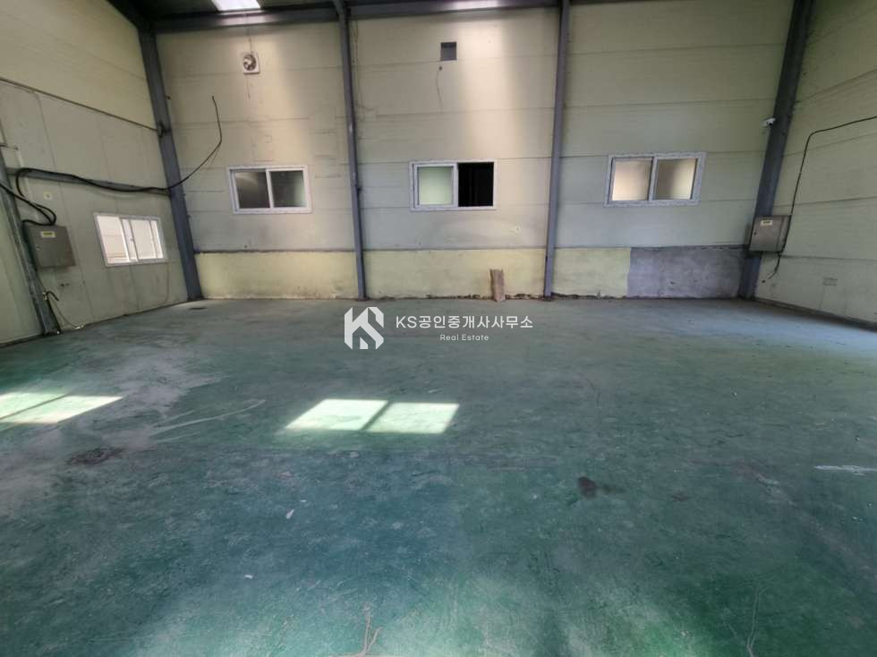 충남 금산군 추부면 용지리 주1동 2차선 도로에 있는 사무동 공간 따로 있는 착한금액 공장 매매 매물번호 11980 사진 6