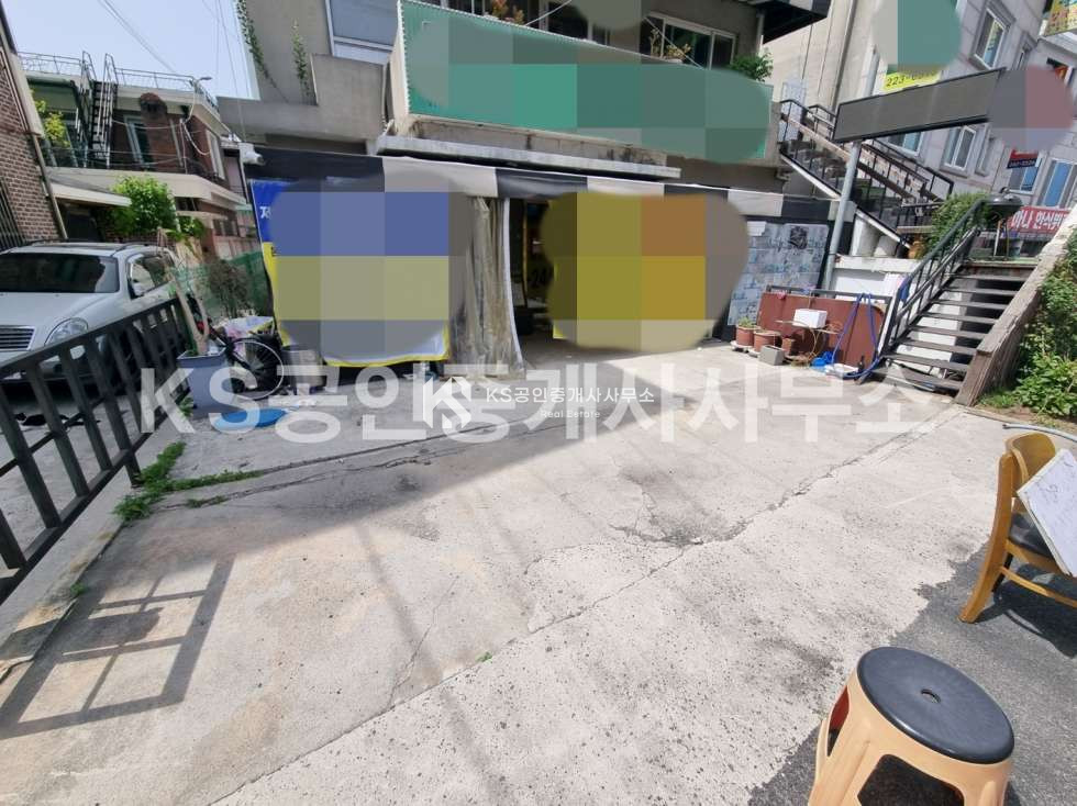 대전 중구 대사동 보문산 입구 쪽에 위치한 대단지 인근 식당 건물 매매 매매 매물번호 12001 사진 8