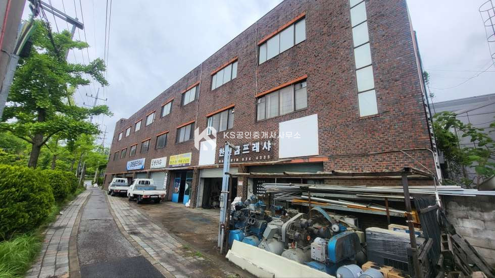 대전 대덕구 읍내동 읍내동 대로변 접근성 좋은 공업단지 대형공장 급매 매매 매물번호 12002 사진 1