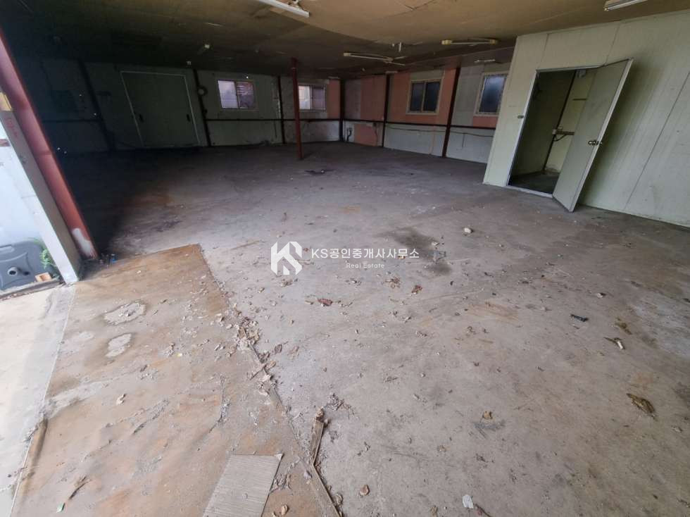 대전 동구 낭월동 남대전ic 인근 대형차 진입 가능한 중소형 창고 월세 매물번호 12004 사진 4