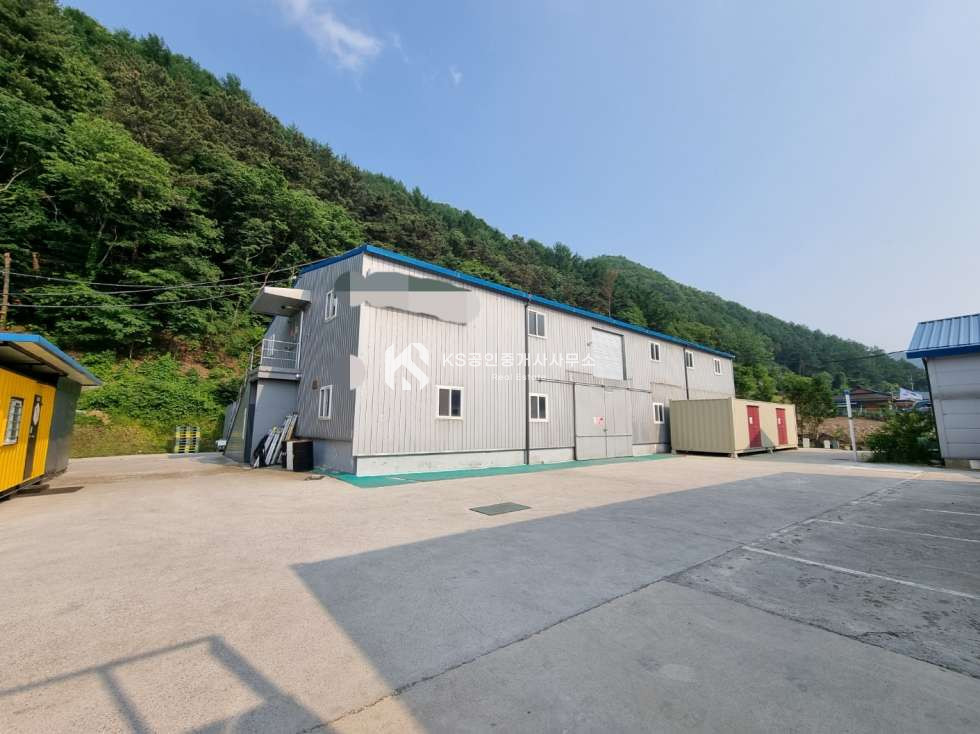 대전 동구 하소동 대형차량 진입 가능한 약100평 창고 월세 매물번호 12046 사진 2