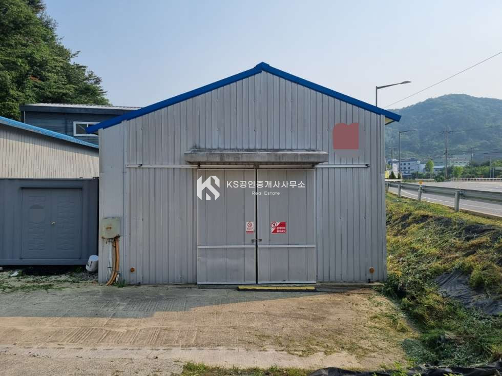 대전 동구 하소동 대형화물차 진입 가능한 도로변 저렴한 창고 임대 월세 매물번호 12047 사진 5