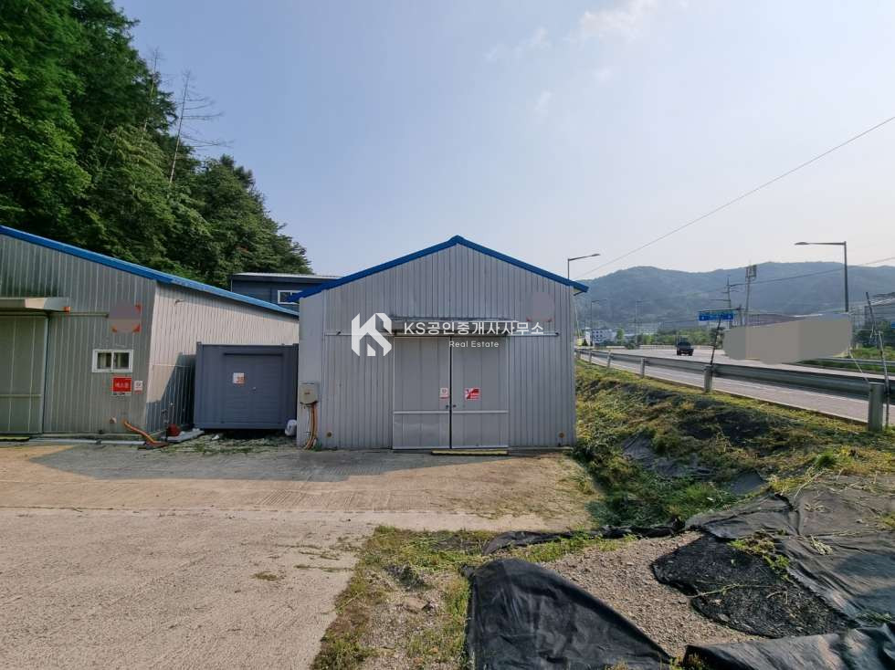 대전 동구 하소동 대형화물차 진입 가능한 도로변 저렴한 창고 임대 월세 매물번호 12047 사진 6
