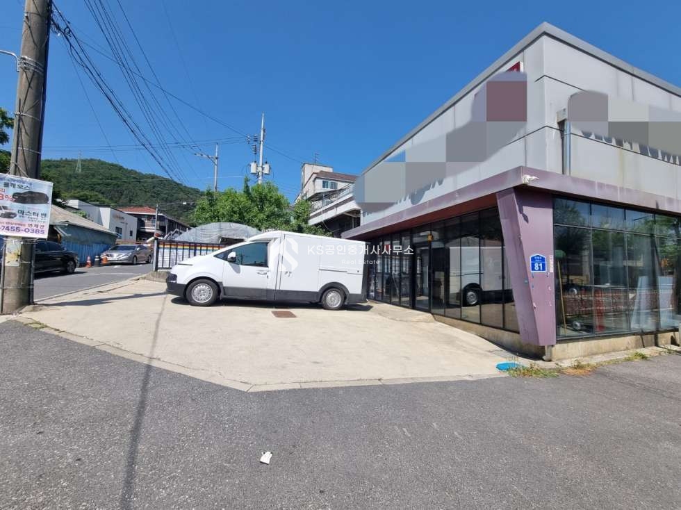 대전 유성구 원내동 도로변 코너각지에 있는 임대수익 있는 창고 및 사무실 매매 매물번호 12054 사진 9