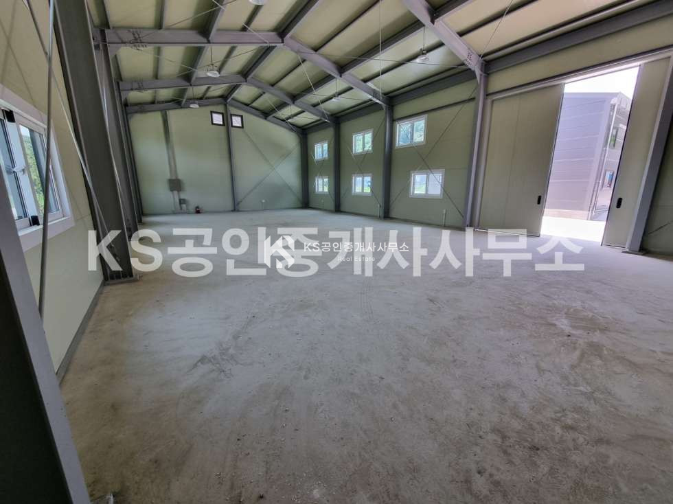 세종 세종특별자치시 금남면 영곡리 주1동 신축 첫 입주하는 대형화물차 진입 가능한 창고 월세 매물번호 12069 사진 5