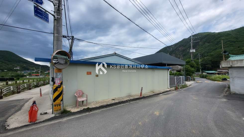 충남 금산군 복수면 백암리 안영 IC 11분거리 천변 조용한 공장 매매 매매 매물번호 12077 사진 3