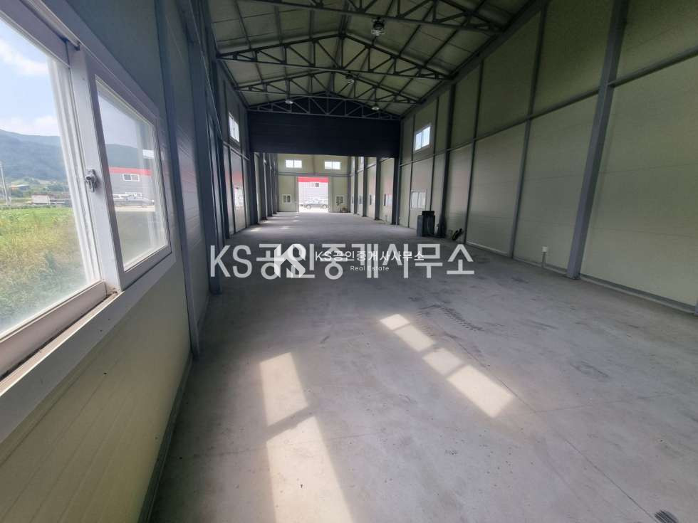 충남 금산군 추부면 자부리 주2동 추부ic 3분 층고 약8M 마당 넓은 준신축 창고 월세 매물번호 12095 사진 4