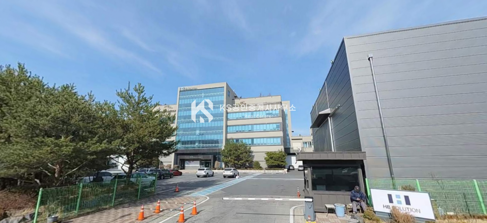 대전 유성구 용산동 용산동 삼면코너각지 사옥용 단독연구소 공장 매매 매물번호 12111 사진 1