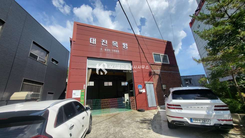 대전 대덕구 오정동 오정동 대로변 접근성 좋은 저렴한 공장 임대 월세 매물번호 12133 사진 1