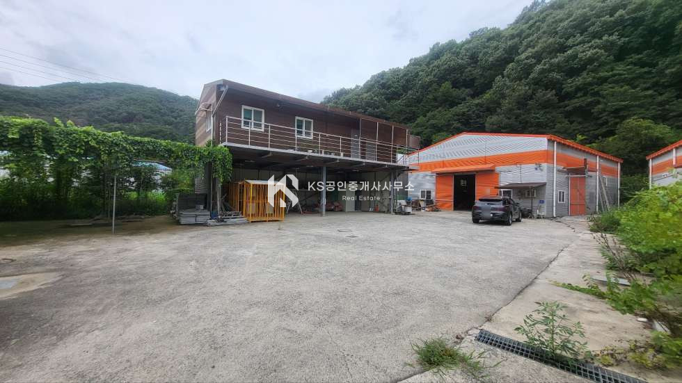 충남 금산군 복수면 지량리 주1동 대전 안영IC 인근 4분거리 저렴한 도로변 창고 매매 매매 매물번호 12155 사진 1