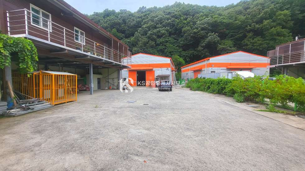 충남 금산군 복수면 지량리 주1동 대전 안영IC 인근 4분거리 저렴한 도로변 창고 매매 매매 매물번호 12155 사진 2