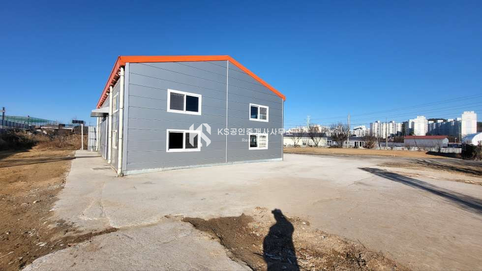 대전 서구 가수원동 대전창고임대 대전 가수원동 서대전IC 인근 야적장 넓은 저렴한 창고 임대 월세 매물번호 12173 사진 4